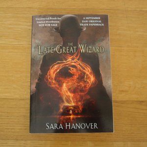 2/$12: THE LATE GREAT WIZARD Signed Advance Copy